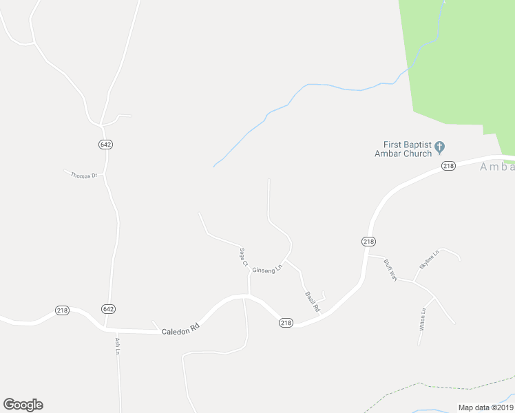 map of restaurants, bars, coffee shops, grocery stores, and more near 6690 Ginseng Lane in King George