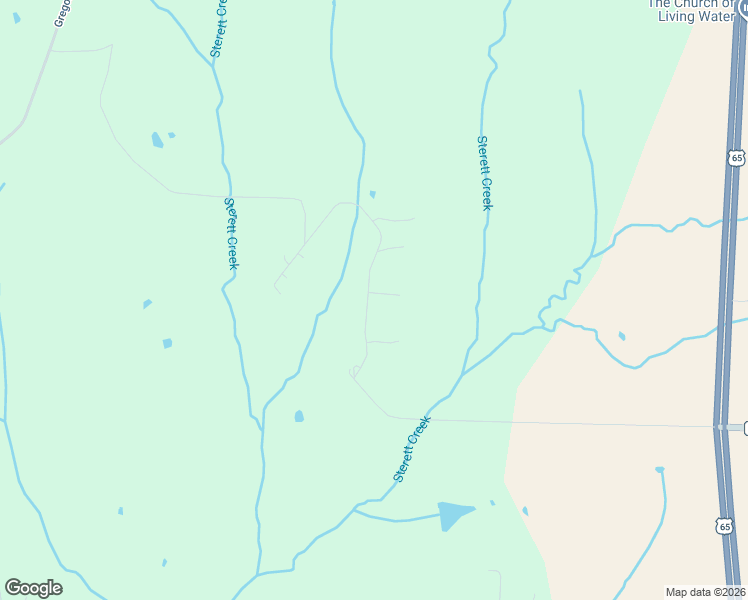 map of restaurants, bars, coffee shops, grocery stores, and more near Unnamed Road in Warsaw