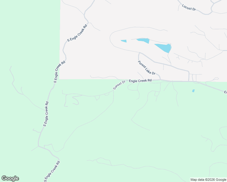 map of restaurants, bars, coffee shops, grocery stores, and more near 2480 Sunrise Drive in Barnhart
