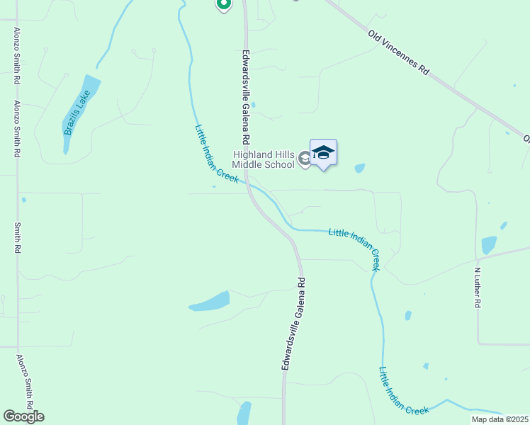 map of restaurants, bars, coffee shops, grocery stores, and more near 3492 Edwardsville Galena Road in Georgetown