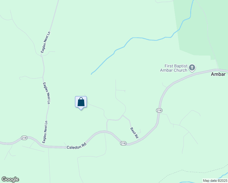 map of restaurants, bars, coffee shops, grocery stores, and more near 6690 Ginseng Lane in King George
