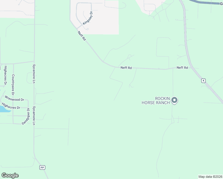 map of restaurants, bars, coffee shops, grocery stores, and more near 1579 Neff Road in Saint Clair