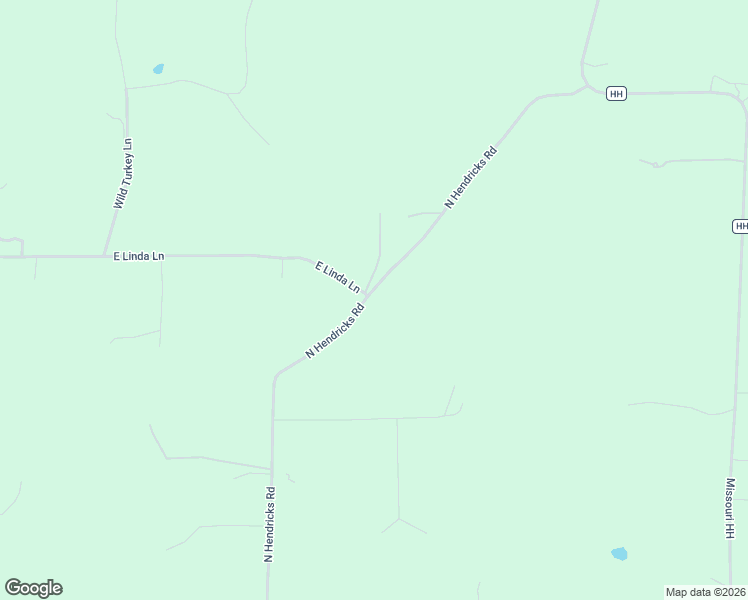 map of restaurants, bars, coffee shops, grocery stores, and more near 1603 North Hendricks Road in Robertsville