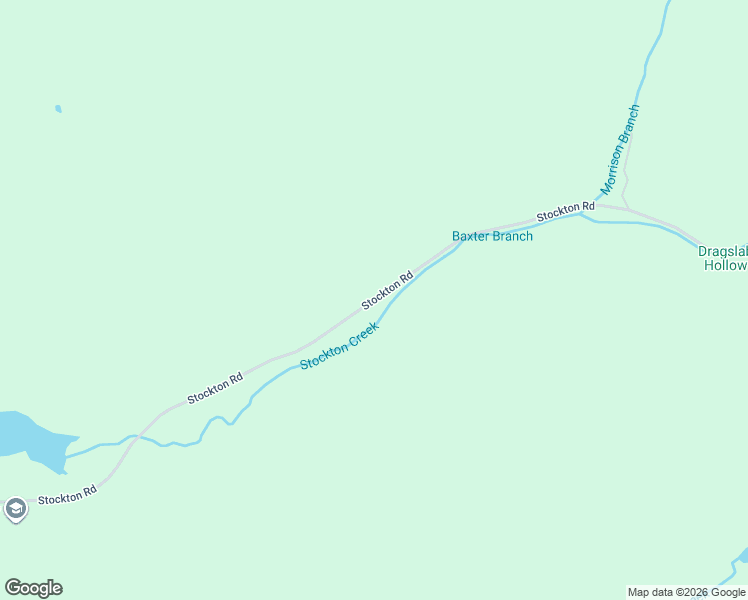 map of restaurants, bars, coffee shops, grocery stores, and more near Stockton Road in Wallingford