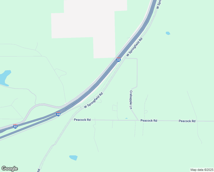 map of restaurants, bars, coffee shops, grocery stores, and more near 1243 West Springfield Road in Saint Clair