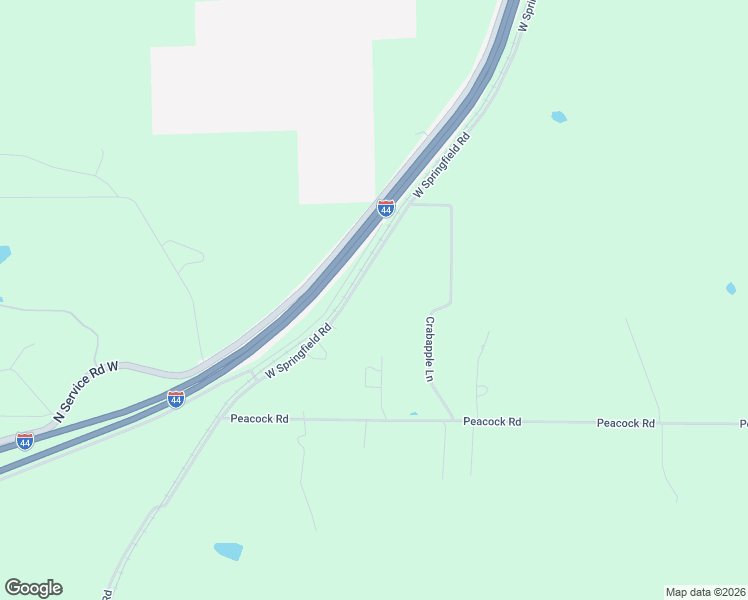 map of restaurants, bars, coffee shops, grocery stores, and more near 1222 West Springfield Road in Saint Clair