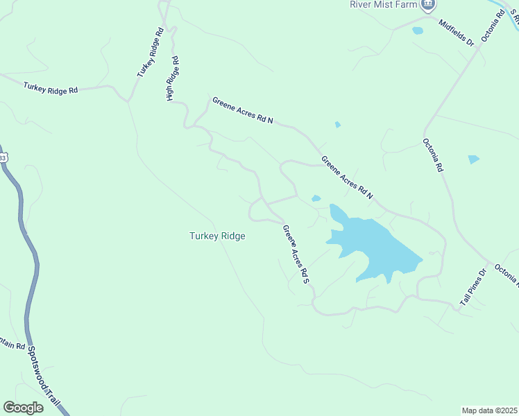 map of restaurants, bars, coffee shops, grocery stores, and more near 775 Greene Acres Road South in Stanardsville
