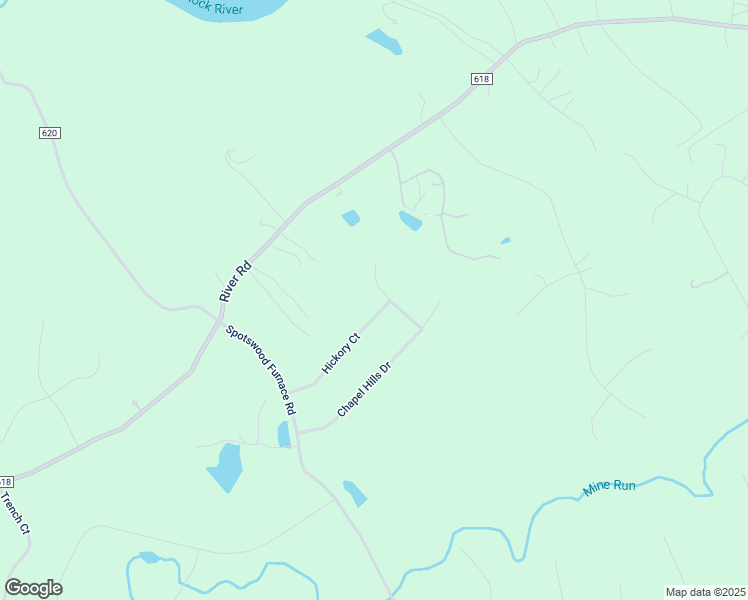 map of restaurants, bars, coffee shops, grocery stores, and more near 13310 Brookcrest Court in Fredericksburg
