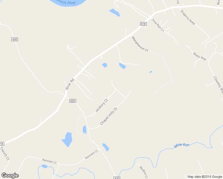 map of restaurants, bars, coffee shops, grocery stores, and more near 13310 Brookcrest Court in Fredericksburg