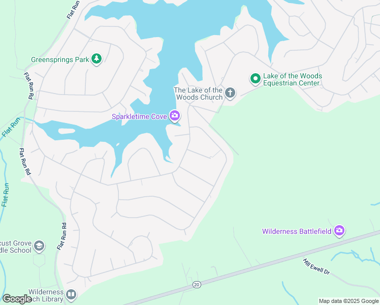 map of restaurants, bars, coffee shops, grocery stores, and more near 116 Ashlawn Court in Locust Grove
