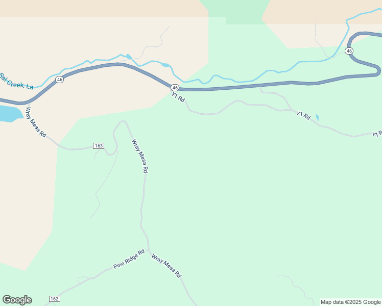 map of restaurants, bars, coffee shops, grocery stores, and more near 95 Wray Mesa Road in La Sal