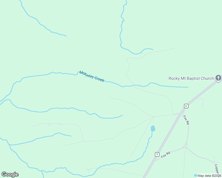 map of restaurants, bars, coffee shops, grocery stores, and more near Howe Road in Eldon