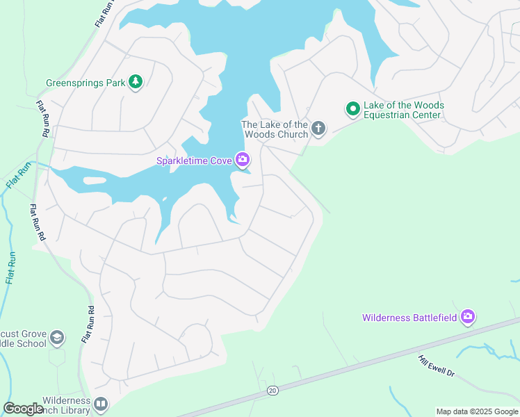 map of restaurants, bars, coffee shops, grocery stores, and more near 106 Ashlawn Court in Locust Grove