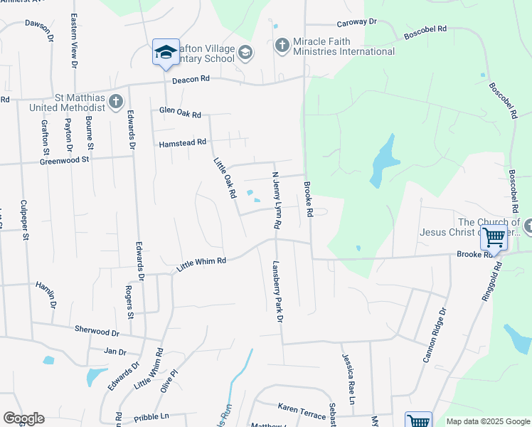 map of restaurants, bars, coffee shops, grocery stores, and more near 11 Cross Cut Lane in Fredericksburg