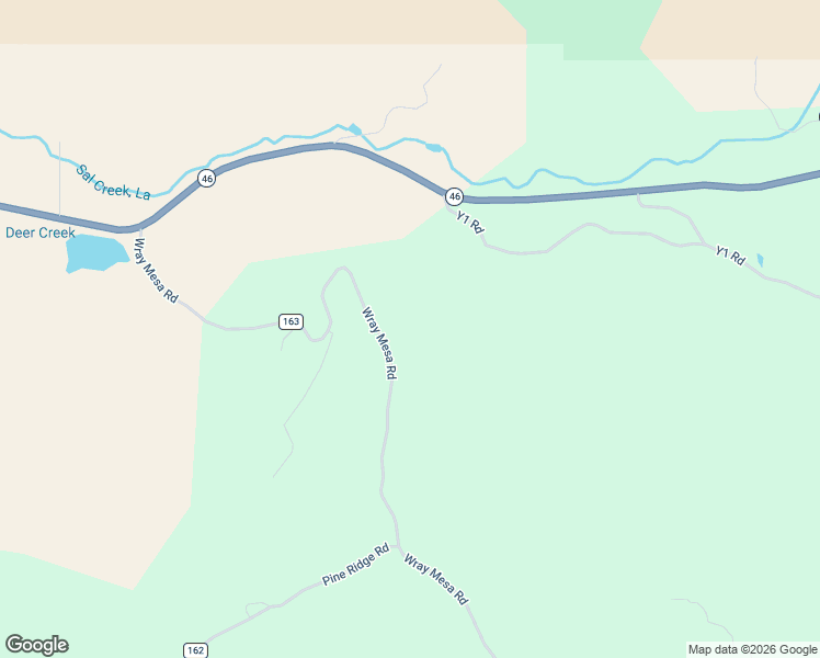 map of restaurants, bars, coffee shops, grocery stores, and more near 105 Wray Mesa Road in La Sal