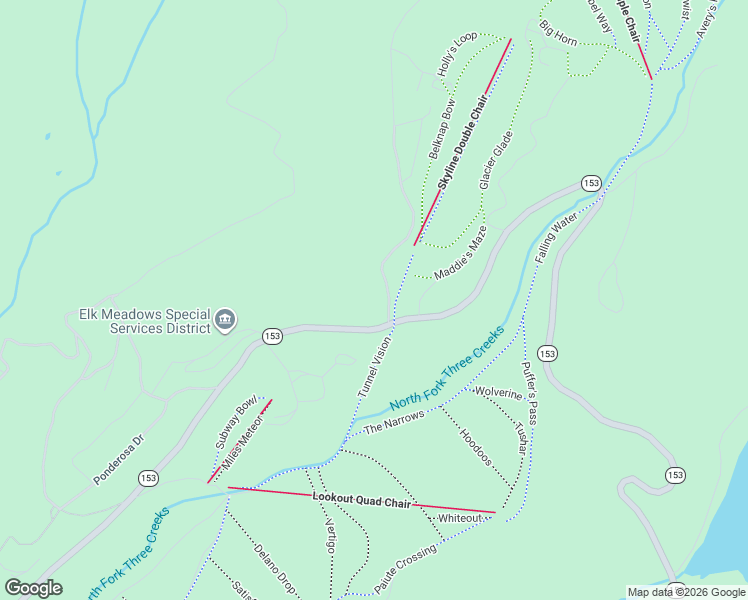 map of restaurants, bars, coffee shops, grocery stores, and more near 681 West 1400 North in Beaver