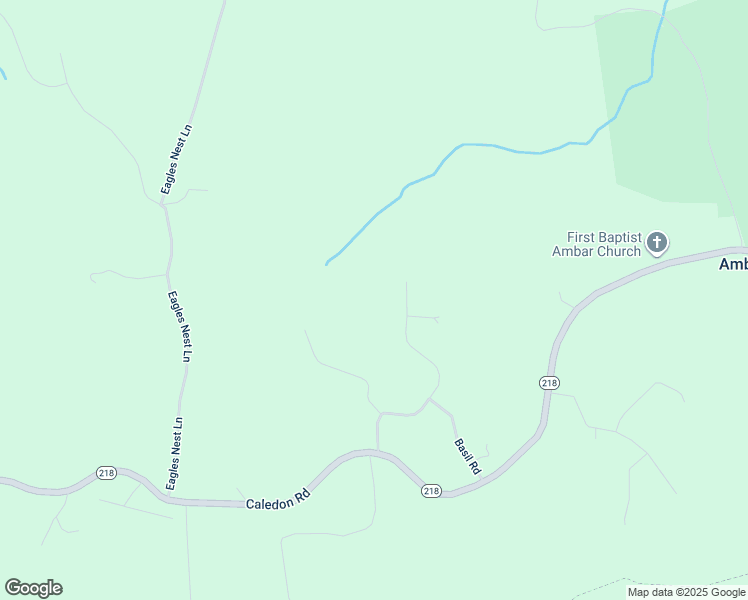 map of restaurants, bars, coffee shops, grocery stores, and more near 6640 Ginseng Lane in King George