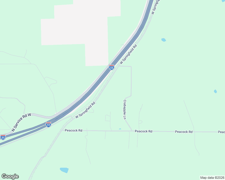 map of restaurants, bars, coffee shops, grocery stores, and more near 1222 West Springfield Road in Saint Clair