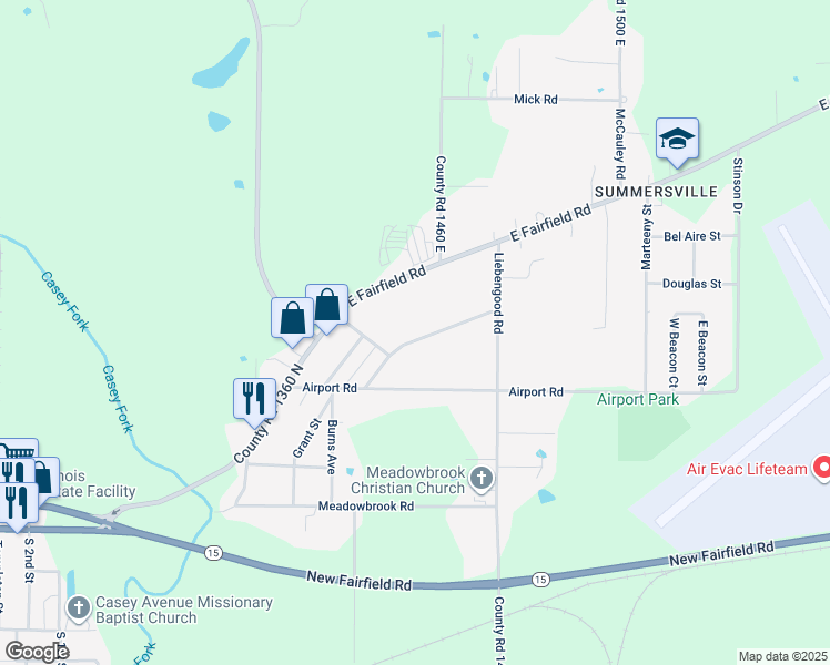 map of restaurants, bars, coffee shops, grocery stores, and more near 714 White Street in Mount Vernon