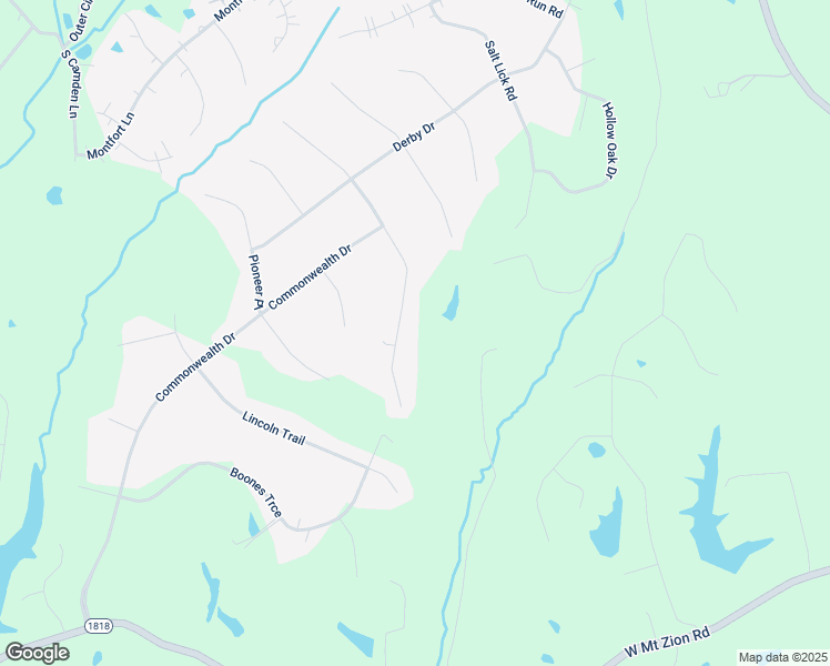 map of restaurants, bars, coffee shops, grocery stores, and more near 3012 Shady Trce in Crestwood