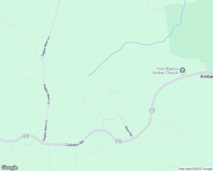 map of restaurants, bars, coffee shops, grocery stores, and more near 6650 Ginseng Lane in King George