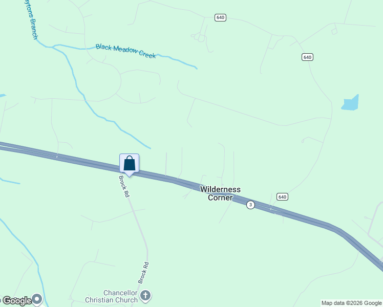 map of restaurants, bars, coffee shops, grocery stores, and more near 10625 Plank Road in Spotsylvania Courthouse