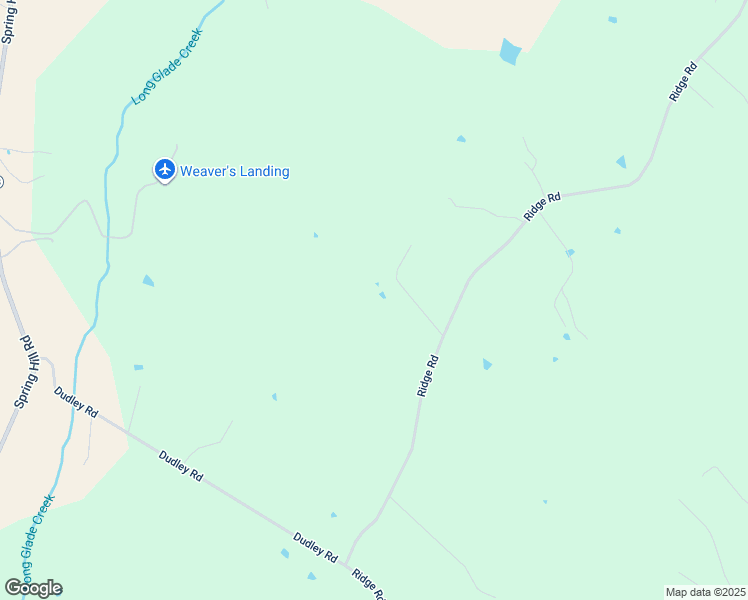 map of restaurants, bars, coffee shops, grocery stores, and more near 1328 Ridge Road in Bridgewater