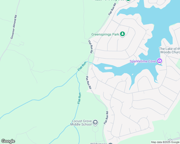 map of restaurants, bars, coffee shops, grocery stores, and more near 1908 Lakeview Parkway in Locust Grove