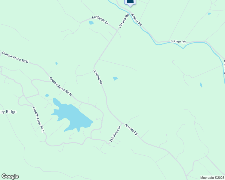 map of restaurants, bars, coffee shops, grocery stores, and more near 1511 Octonia Road in Stanardsville