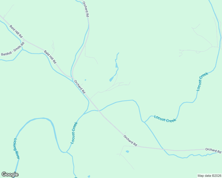 map of restaurants, bars, coffee shops, grocery stores, and more near 2477 Orchard Road in Hillsboro