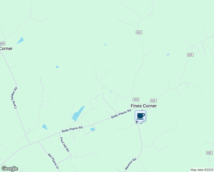 map of restaurants, bars, coffee shops, grocery stores, and more near 42 Williams Drive in Fredericksburg