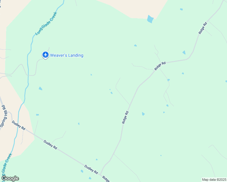 map of restaurants, bars, coffee shops, grocery stores, and more near 1328 Ridge Road in Bridgewater
