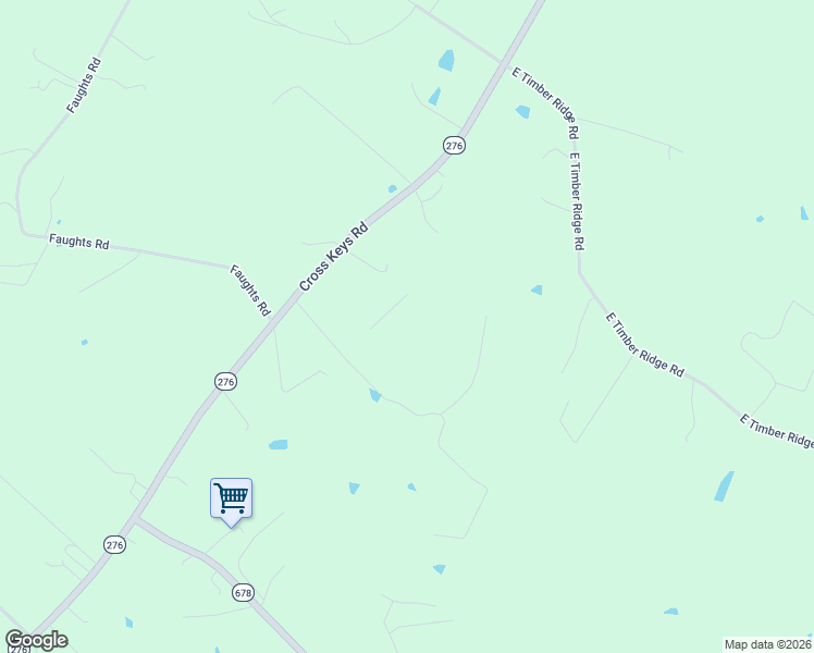 map of restaurants, bars, coffee shops, grocery stores, and more near 5745 Cross Keys Road in Mount Crawford