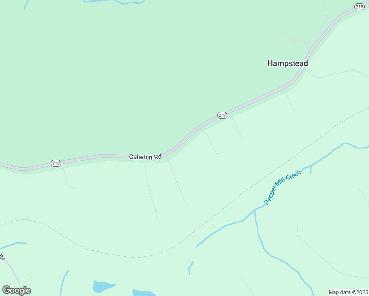 map of restaurants, bars, coffee shops, grocery stores, and more near 11092 Caledon Road in King George