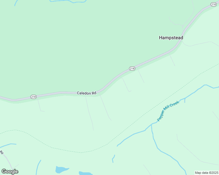 map of restaurants, bars, coffee shops, grocery stores, and more near 11092 Caledon Road in King George