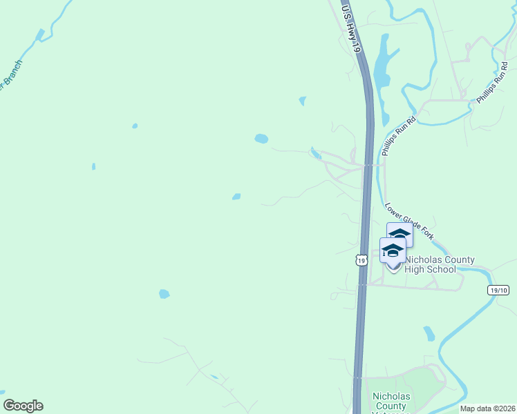 map of restaurants, bars, coffee shops, grocery stores, and more near 237 Curve Hill Road in Summersville