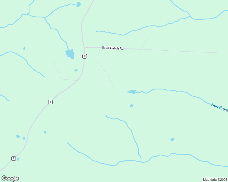 map of restaurants, bars, coffee shops, grocery stores, and more near 3450 Briar Patch Road in Stover