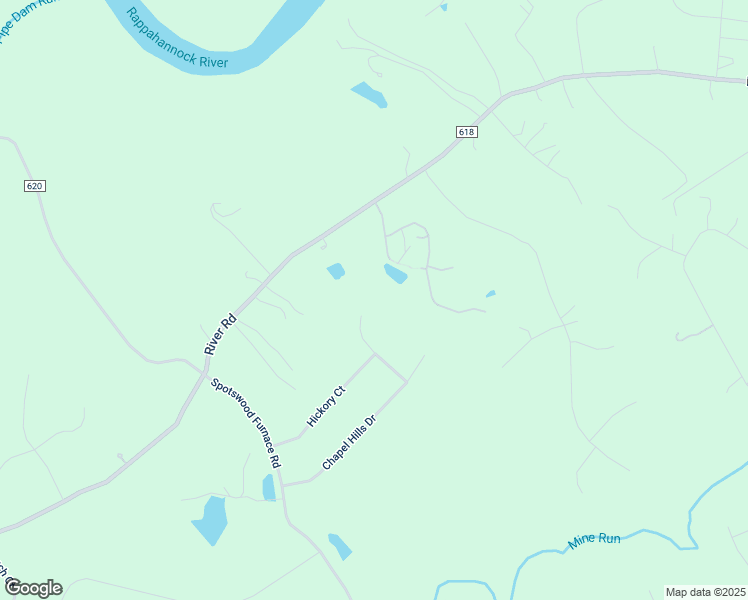 map of restaurants, bars, coffee shops, grocery stores, and more near 13315 Brookcrest Court in Fredericksburg
