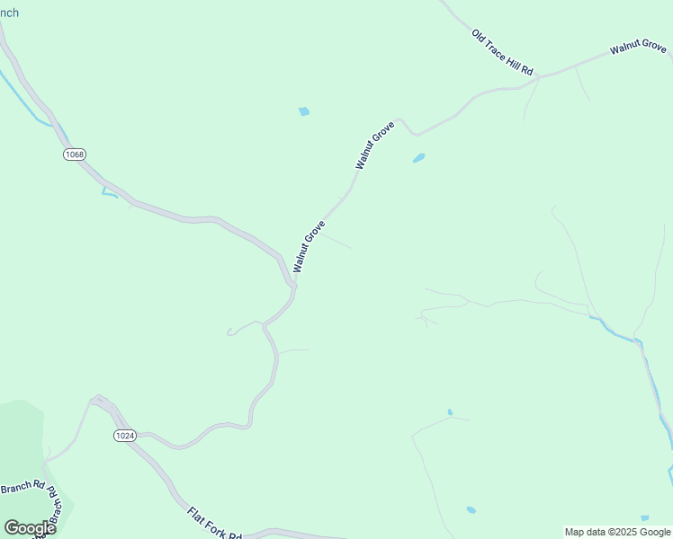 map of restaurants, bars, coffee shops, grocery stores, and more near 2483 Walnut Grove in Olive Hill