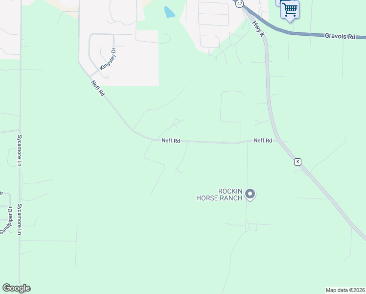 map of restaurants, bars, coffee shops, grocery stores, and more near 1509 Hinson Lane in Saint Clair