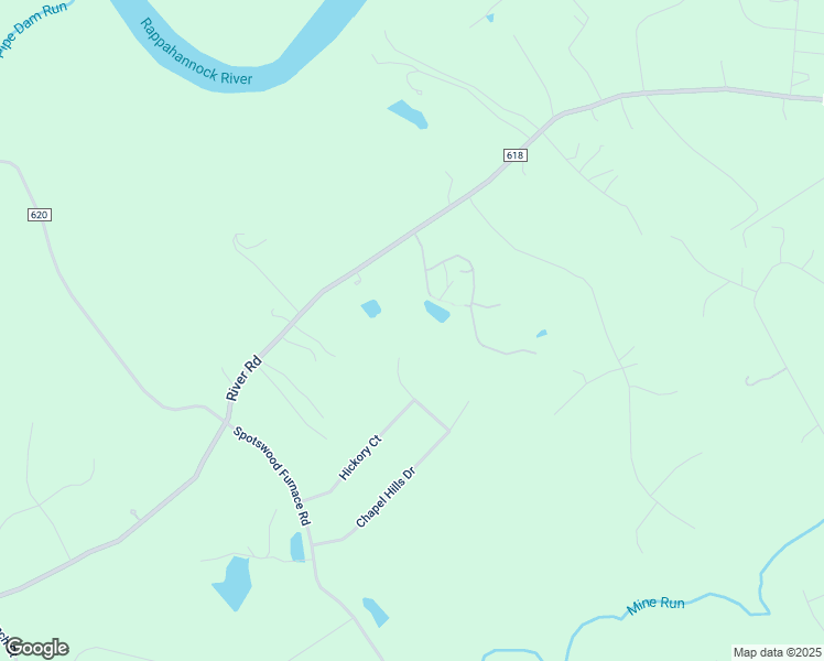 map of restaurants, bars, coffee shops, grocery stores, and more near 13315 Brookcrest Court in Fredericksburg