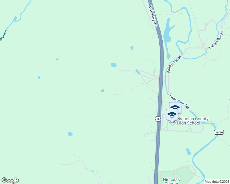 map of restaurants, bars, coffee shops, grocery stores, and more near 237 Curve Hill Road in Summersville