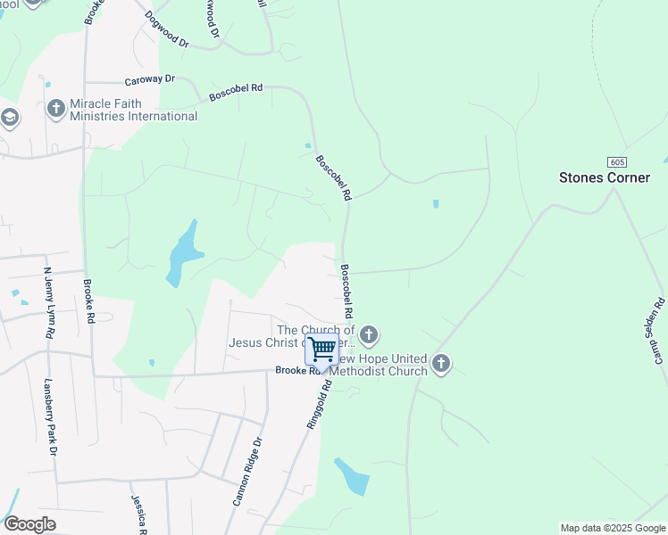 map of restaurants, bars, coffee shops, grocery stores, and more near 35 Carlisle Court in Fredericksburg