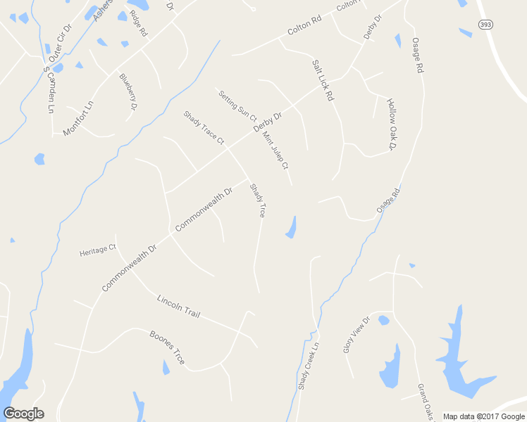 map of restaurants, bars, coffee shops, grocery stores, and more near 3012 Shady Trce in Crestwood