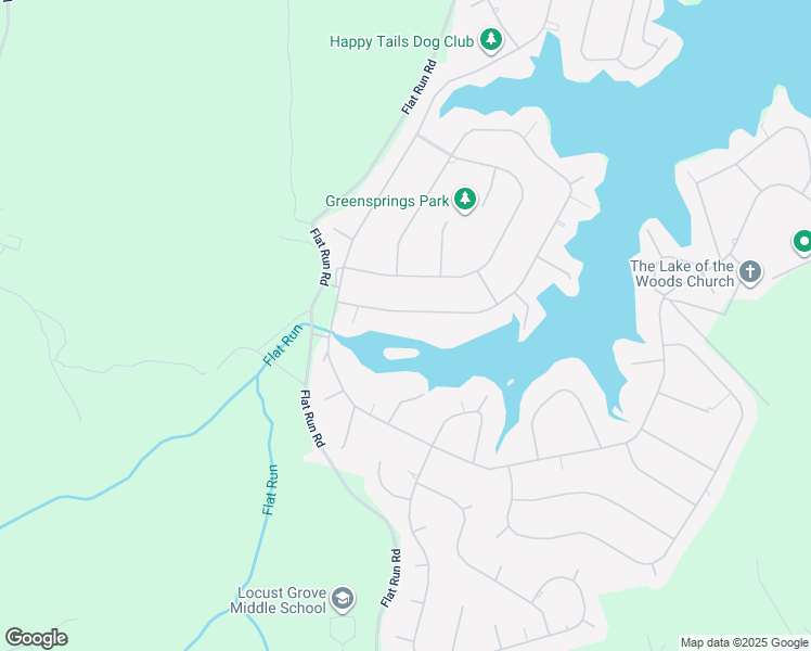 map of restaurants, bars, coffee shops, grocery stores, and more near 122 Harrison Circle in Locust Grove