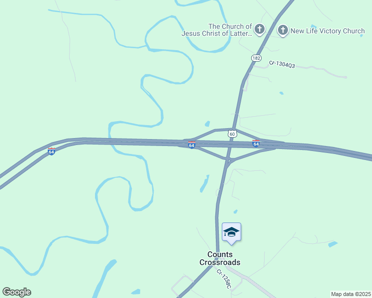 map of restaurants, bars, coffee shops, grocery stores, and more near in Upper Tygart