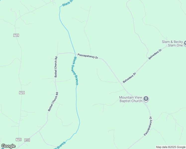 map of restaurants, bars, coffee shops, grocery stores, and more near 1243 Gobbler Lane in King George