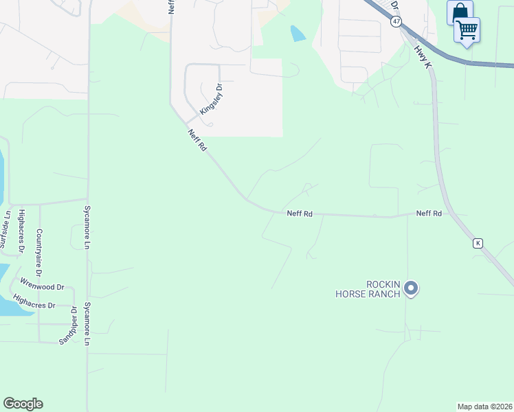 map of restaurants, bars, coffee shops, grocery stores, and more near 1579 Neff Road in Saint Clair