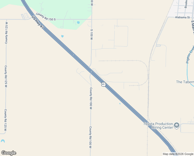 map of restaurants, bars, coffee shops, grocery stores, and more near U.S. 41 in Princeton