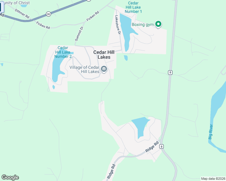 map of restaurants, bars, coffee shops, grocery stores, and more near 7525 Twin Ridge Drive in Cedar Hill